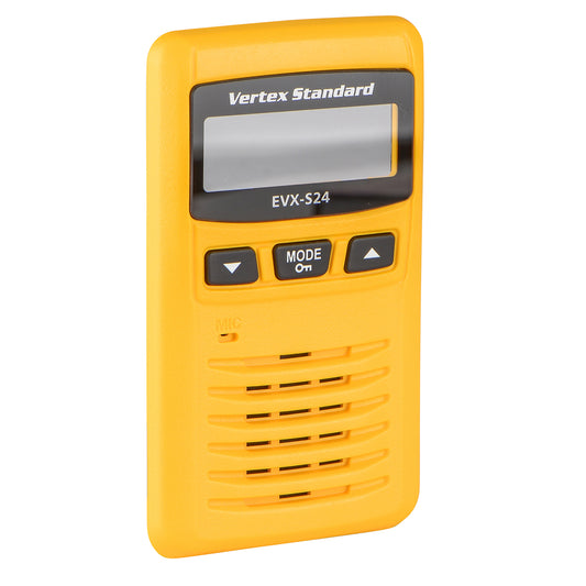 CB7189000 - Motorola Front Housing EVX-S24, Yellow