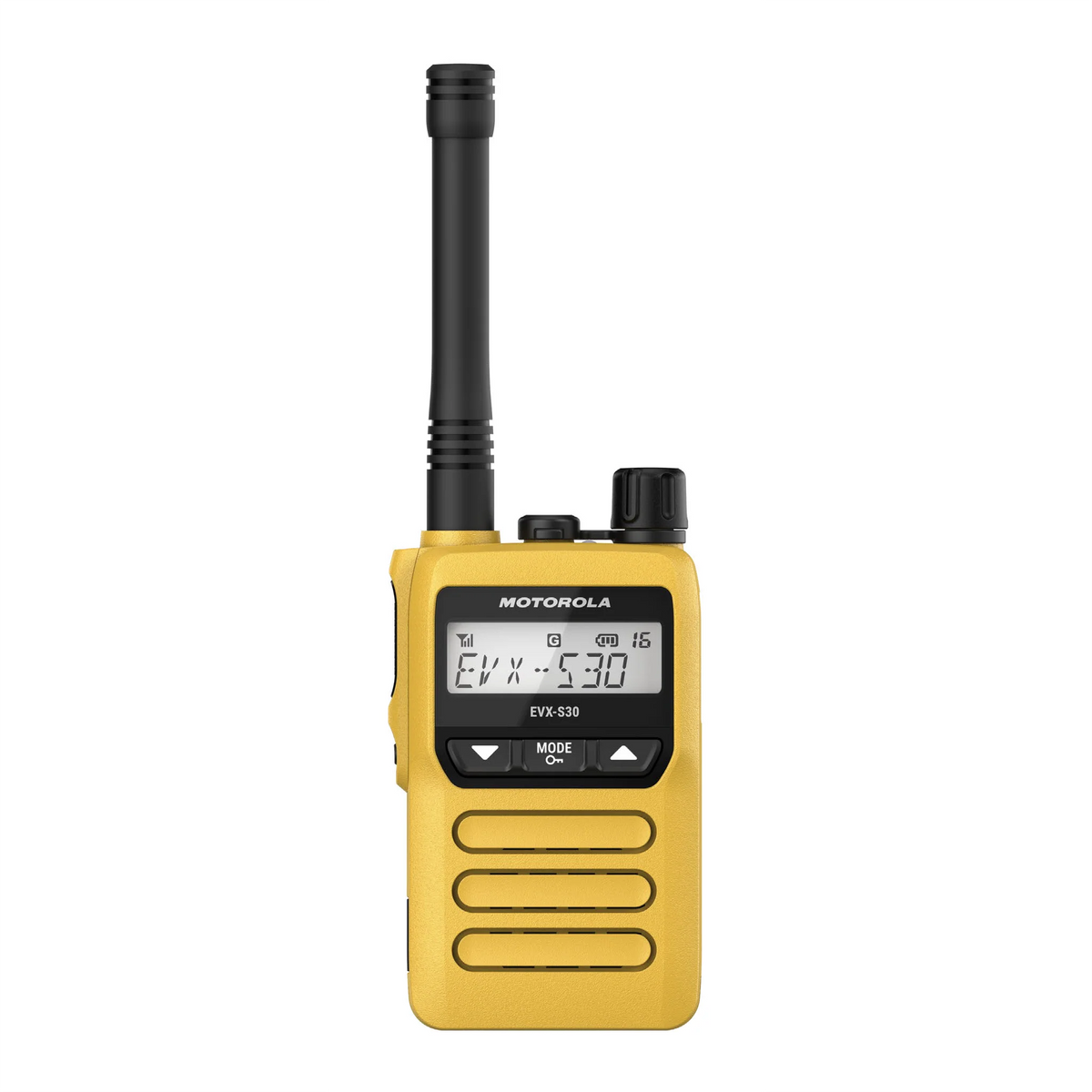 Motorola EVX-S30 Portable UHF Two-Way Radio