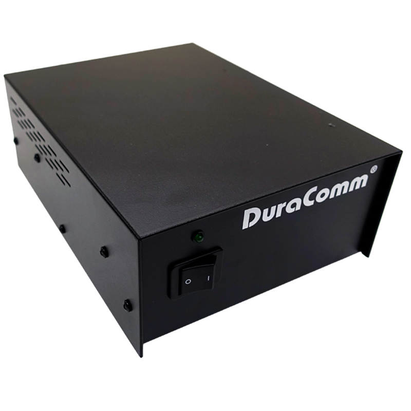 LPB-12 - DuraComm Desktop Power Supply w Internal Battery 7Amp