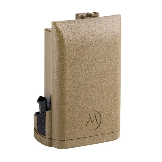 NNTN8182B NNTN8182 - Motorola SRX 3100 mAh LiIon Battery, Coyote Brown