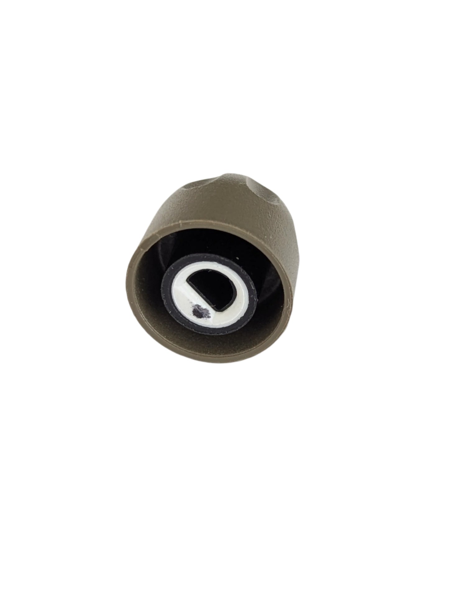 3675590B04 - Motorola Knob, Frequency, SRX2200, Brown