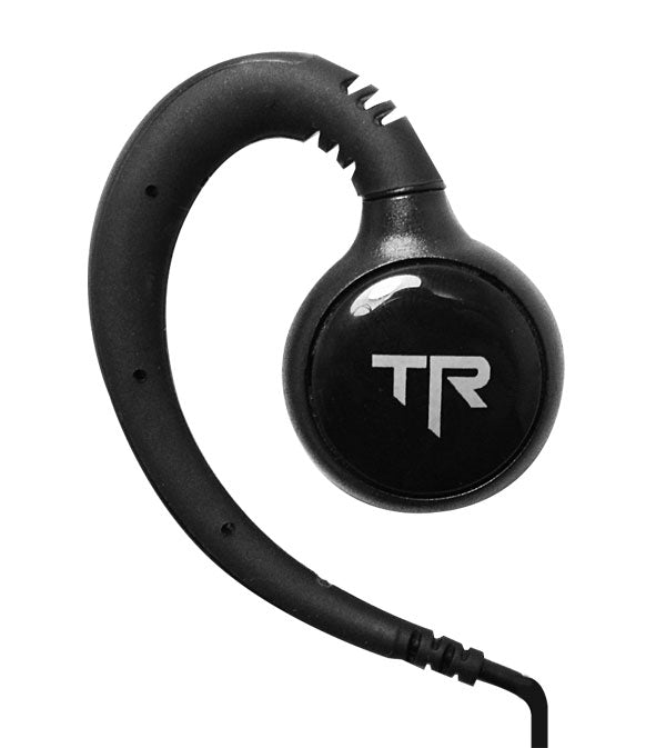 TR6SWVL - Titan Swivel D-Hook Earpiece with In Line PTT for TR6X