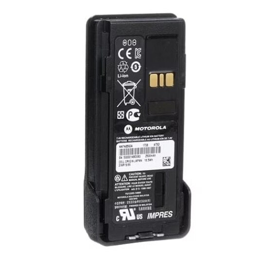 NNTN8560B NNTN8560 - Motorola IMPRES Li-Ion 2350 mAh IP57 Battery HazLoc UL TIA4950