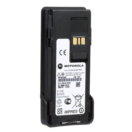 NNTN8128C NNTN8128 - Motorola IMPRES LiIon Battery 2000mah IP67