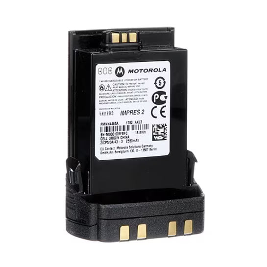 PMNN4485A PMNN4485 - Motorola IMPRES 2 LiIon Battery, 2550mAh Rugged