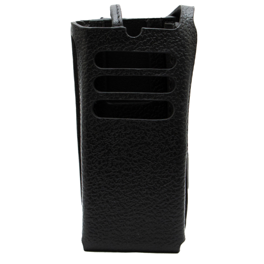 PMLN8665A PMLN8665 - Motorola Hard leather carry case with 3" with swivel belt loop for the non-keypad model
