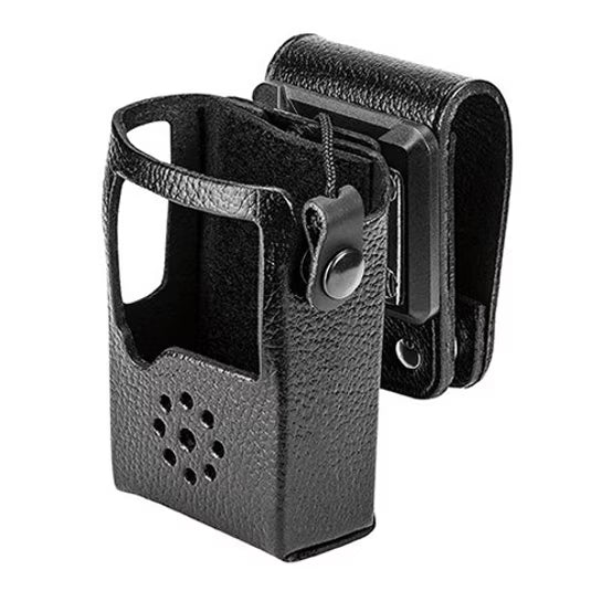 LCC-S24S - Motorola EVX-S24 Leather Case, Swivel Belt Loop - AAM22X502