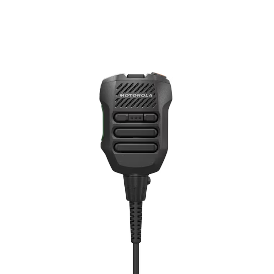 PMMN4136B PMMN4136 - Motorola XVP830 REMOTE SPEAKER MICROPHONE, NO CHANNEL KNOB