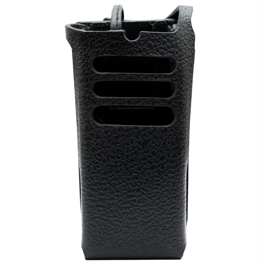 PMLN8666A PMLN8666 - Motorola Hard leather carry case with 3" with fixed belt loop for the non-keypad model