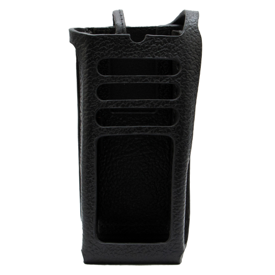 PMLN8662A PMLN8662 - Motorola Hard leather carry case with 3" with swivel belt loop for the limited keypad model