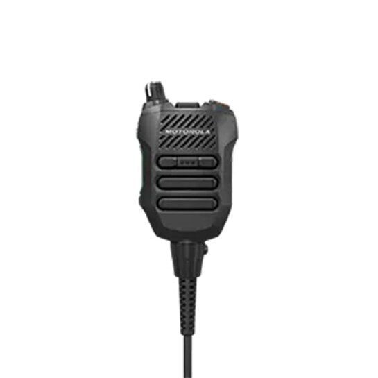 PMMN4135B PMMN4135 - Motorola XVP850 REMOTE SPEAKER MICROPHONE, WITH CHANNEL KNOB