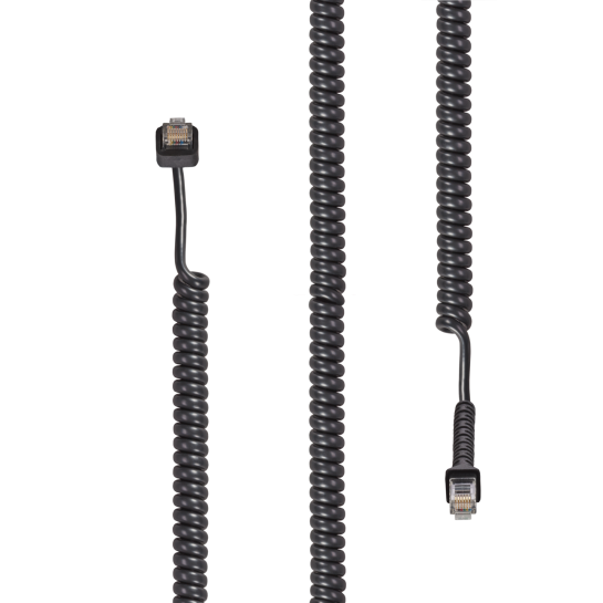 HLN9560A HLN9560 - Motorola Compact Mic Coil Cord Replacement