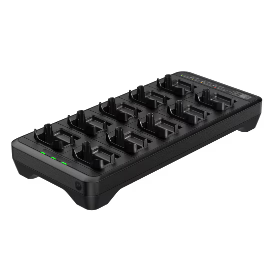 PMPN5022A PMPN5022 - Motorola 10 Slot Smart Charging/Upload Dock