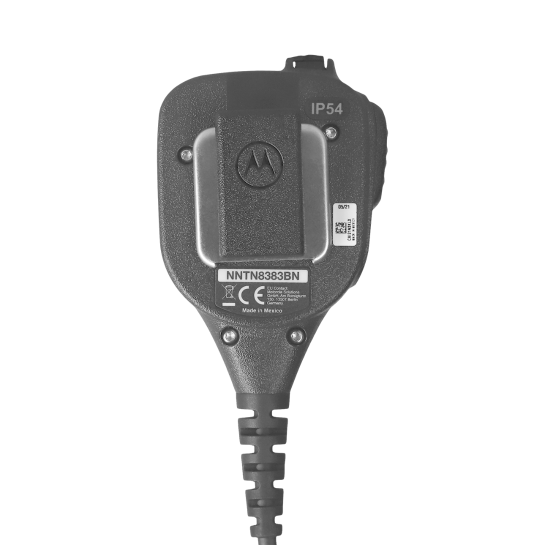 NNTN8383B NNTN8383 - Motorola IMPRES INC Remote Speaker Microphone With Audio Jack