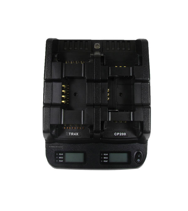 TRU6MUC - TITAN 6-UNIT Universal Charger