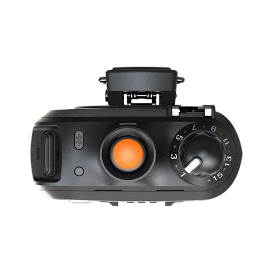 PMMN4154ABLK - Motorola XVE500 DIV 1 Remote Speaker Mic BLACK with Knob