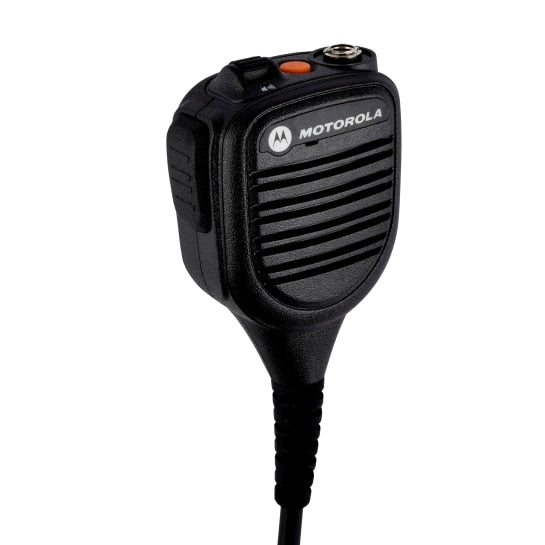 PMMN4042B PMMN4042 - Motorola Public Safety Microphone with Enhanced Audio - 24 inch cable