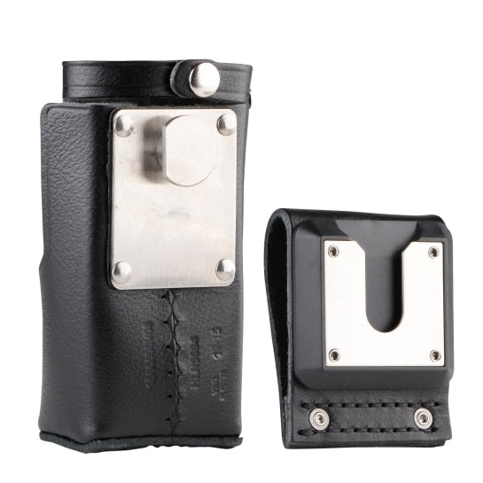 HLN9694A HLN9694 - Standard Leather DTMF Case with Swivel for use with NiCd and NiMH batteries.