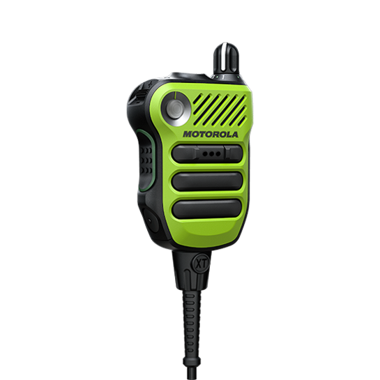 PMMN4132A PMMN4132 - Motorola XVE500 RSM High Impact Green with Knob