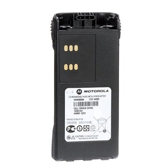 HNN9008AR HNN9008 - Motorola NiMH 1500mah Battery