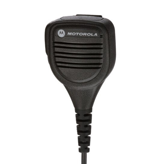 PMMN4029A PMMN4029 - Motorola Remote Speaker Microphone with IP57 Rating, Coiled Cord No Earplug