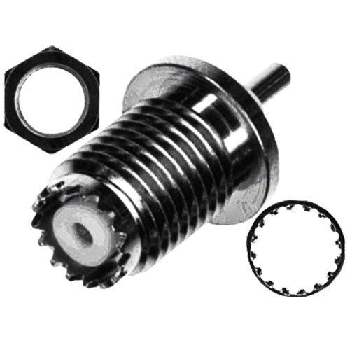 09009348001 - Motorola CONNECTOR, RF MiniUHF