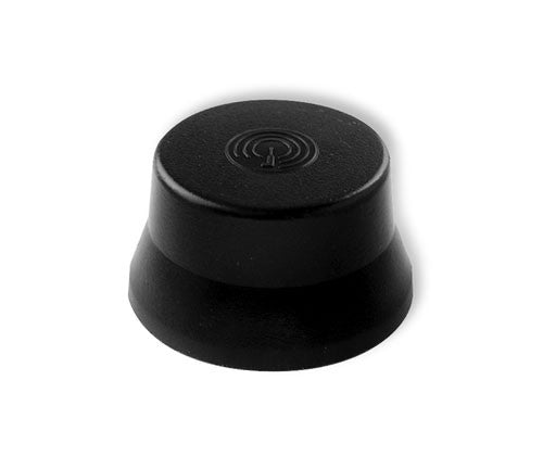 NMOCAPB - Larsen Black Plastic Rain Cap for NMO Mounts