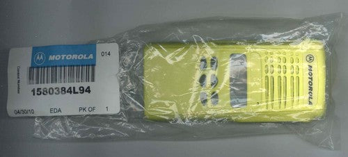 1580384L94 - Motorola WARIS Series YELLOW Front Housing - LIMITED KEYPAD