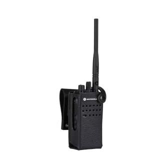 PMLN5868A PMLN5868 - Motorola Hard Leather Case w 2.5" Fix Loop, No Display