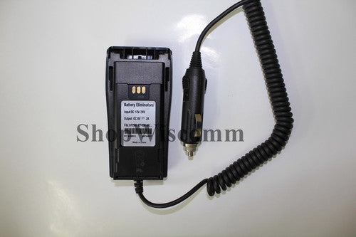 Battery Eliminator for Motorola CP200 PR400 Series - CP200-BE