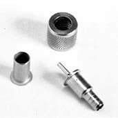 2880376E84 - Motorola Connector, Mini-UHF - PK/10