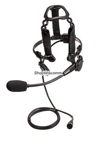 PMLN6833A PMLN6833 - Motorola Tactical Temple Transducer / Boom Microphone