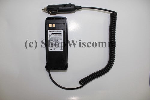 Battery Eliminator for Motorola MotoTRBO XPR6000 Series - XPR6-BE