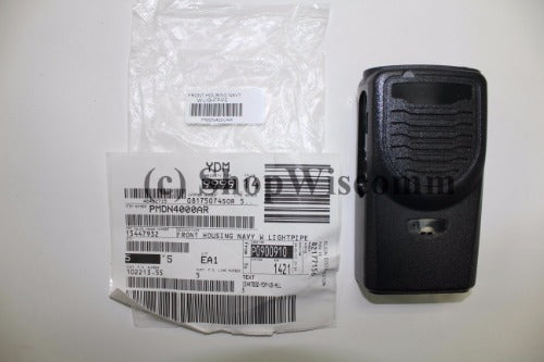 PMDN4000AR PMDN4000 - Motorola FRONT HOUSING NAVY W LIGHTPIPE - BPR40