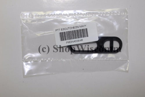 PMDN4008AR PMDN4008 - Motorola BPR40 A8 PTT ESCUTCHEON NAVY