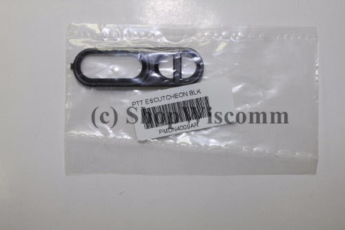 PMDN4009AR PMDN4009 - Motorola PTT ESCUTCHEON BLACK - BPR40