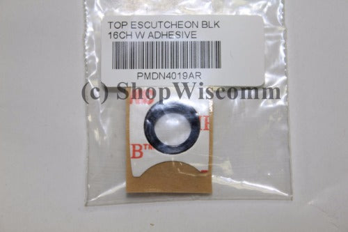 PMDN4019AR PMDN4019 - Motorola TOP ESCUTCHEON BLK 16CH W ADHESIVE - BPR40
