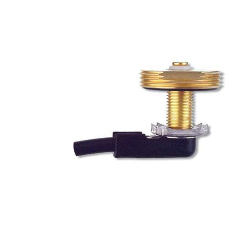 MABVT8U - Laird NMO 3/4 in Mount, Thick Plane Model w 17 feet RG58U No Connector