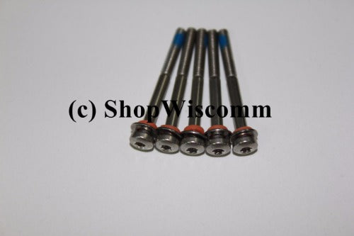 0364332H02 - Motorola MAIN SCREWS