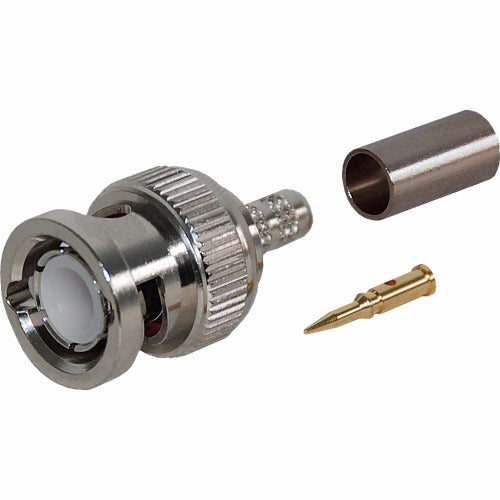 RFB-1106 - RF Industries BNC Male Crimp Connector for RG58