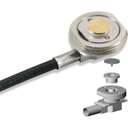 NMOKHFUDTHK25 - Larsen 0-6000 Mhz THICK MOUNT 3/4in Mount with 25ft RG58/U HF, No Connector