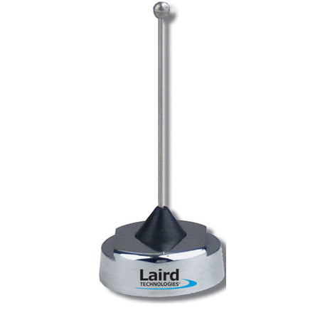 QW800 - Laird 806-896 Mhz 1/4 Wave Mobile Antenna, Chrome
