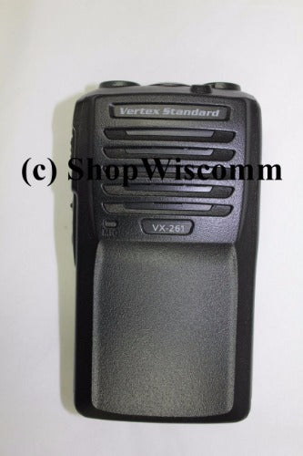 CB6987000 - Vertex Standard VX-261 UHF G7 or VHF Replacement Housing