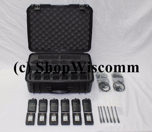 Vertex Standard VX-261 Radio Six Unit Travel Package