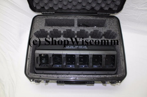 Travel Case for Multi-Unit Charger, Vertex Standard UNI