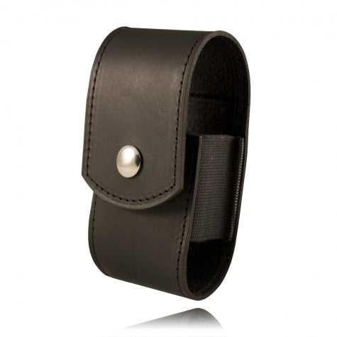 5581C-1 - Boston Leather Firefighters Pager Holder with Clip For Minitor 5 & 6