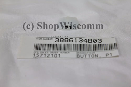 3886134B03 - CDM1250 CDM1550 "P1" Button