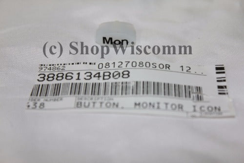 3886134B08 - Motorola CDM1250 CDM1550 "Mon" Button
