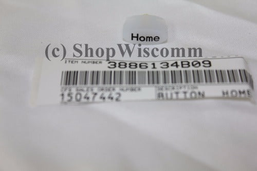 3886134B09 - Motorola CDM1250 CDM1550 "Home" Button