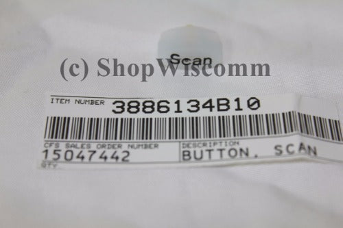 3886134B10 - Motorola CDM1250 CDM1550 "Scan" Button